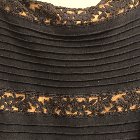 Tadashi Shouj Navy Dress - Picture 5 of 8